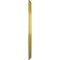 Ekena Millwork Sellek Ceiling Medallion (Fits Canopies up to 9"), Hand-Painted Rich Gold, 42 1/8"OD x 1 7/8"P CM42SKRGS - alternate 5